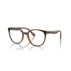 Óculos De Grau Ray-ban Feminino 0rx7206l Dark Havana